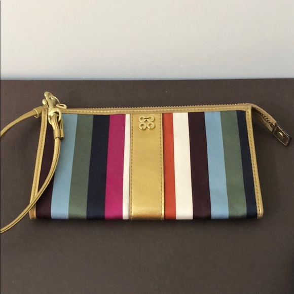 Limited edition coach legacy wristlet